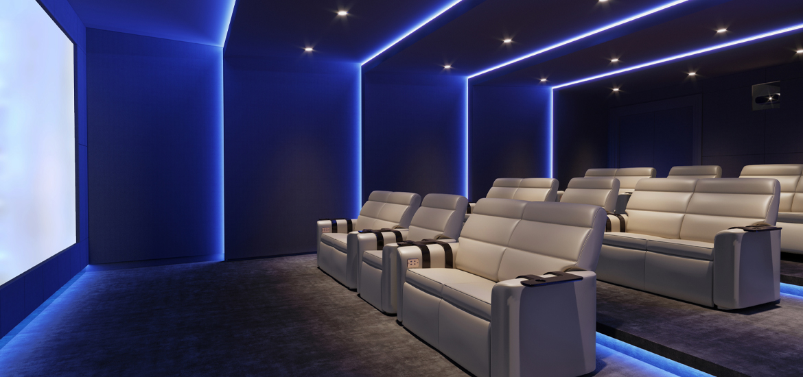 Custom Cinema Room