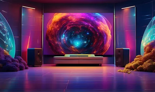 audio-video-entertainment-service-ez-tech-innovation premium home entertainment setup by EZ Tech Innovation