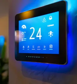 climate-smart-home-control smart climate control interface