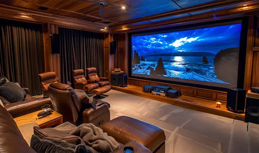 home-theater-service-ez-tech-innovation custom home theater design by EZ Tech Innovation